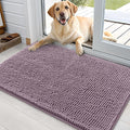 OLANLY Dog Door Mat for Muddy Paws 36x24, Super Absorbent Chenille Mud Mat | by OLANLY