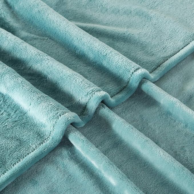 TASTHROW Large Flannel Fleece Throw Blanket, 50×70 Inch | Cozy Lightweight - Image 6