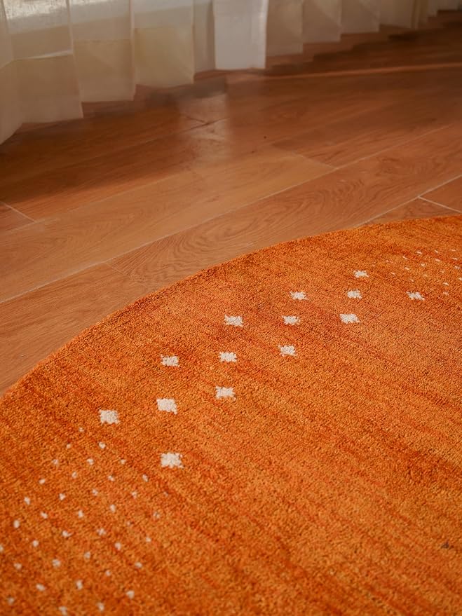 Rugsotic Carpets Hand Knotted Loom Wool ECO-Friendly Area Rugs - Image 5