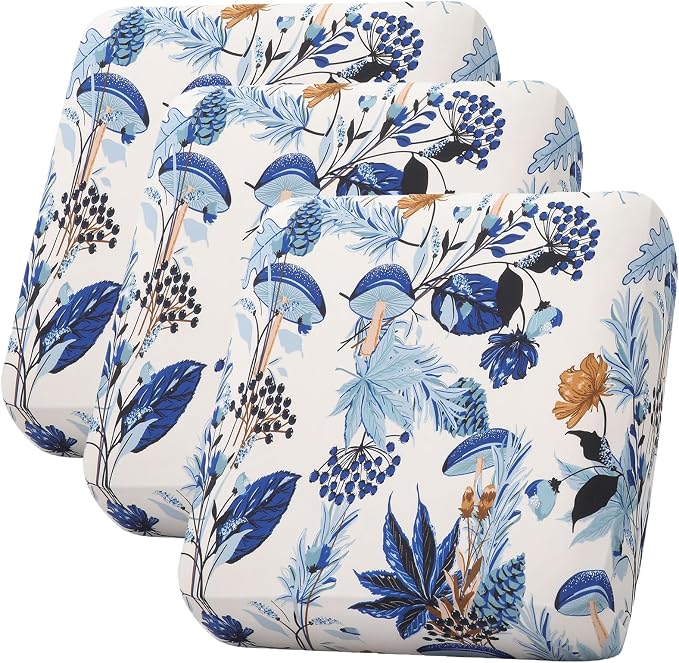 Printed Couch Cushion Covers, Sofa Covers Washable by hyha