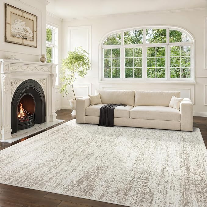 Washable Rugs 8x10 Area Rugs for Living Room, Dining Room Carpet | Ultra Soft by Srugn
