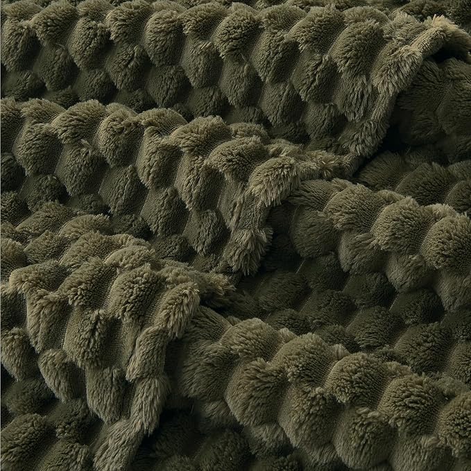 EXQ Home Fleece Blanket Queen Size - Image 5