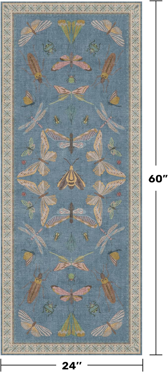 Boho Non Slip Kitchen Rug Runner - Image 2