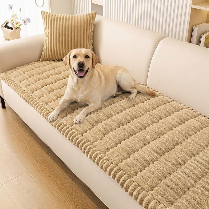 Smiry Couch Cover for Dogs, Non Slip Washable Sofa Protector for Pets | Soft by Smiry