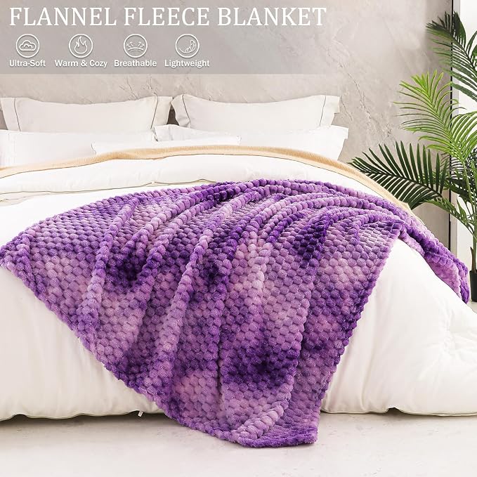 Exclusivo Mezcla Large 3D Fleece Throw Blanket - Image 2