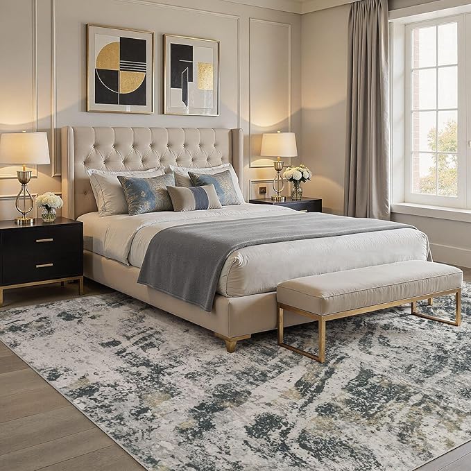DMOYEST Area Rug Living Room Rugs - Image 3