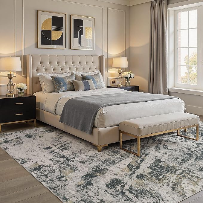 DMOYEST Area Rug Living Room Rugs - Image 3