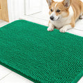 OLANLY Dog Door Mat for Muddy Paws 24x16, Super Absorbent Chenille Mud Mat | by OLANLY