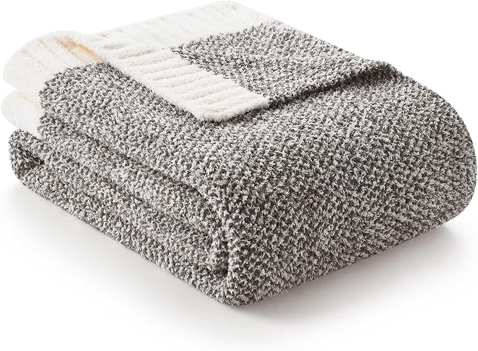 Snuggle Sac Grey Blankets Twin Size by SnuggleSac