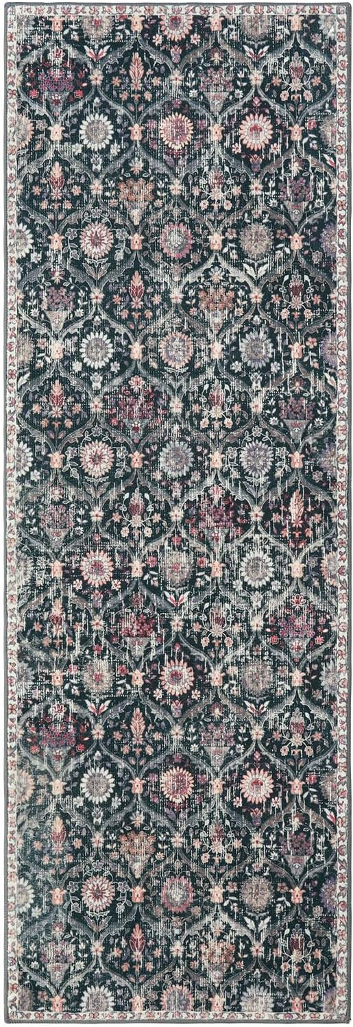 Lahome Moroccan Washable Runner Rug, 2x6 Kitchen Runners - Image 6