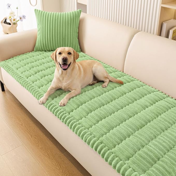 Smiry Couch Cover for Dogs, Non Slip Washable Sofa Protector for Pets | Soft by Smiry