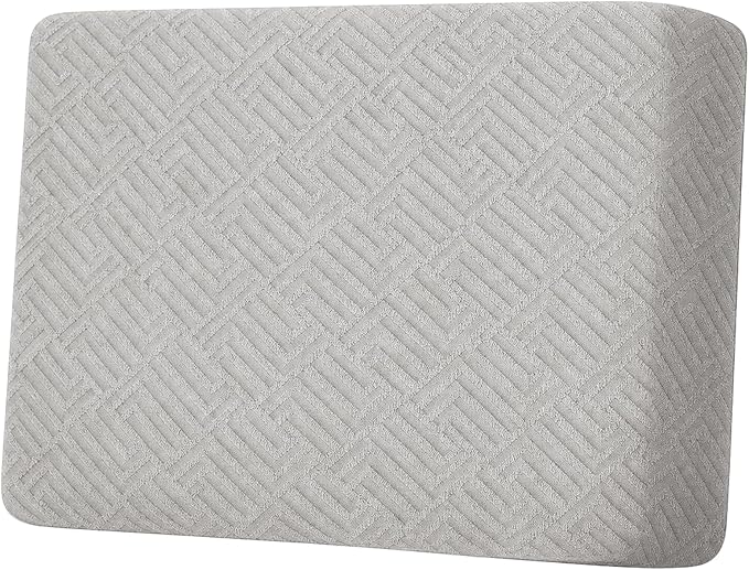 XINEAGE Couch Cushion Covers, Loveseat Seat Slipcovers by XINEAGE