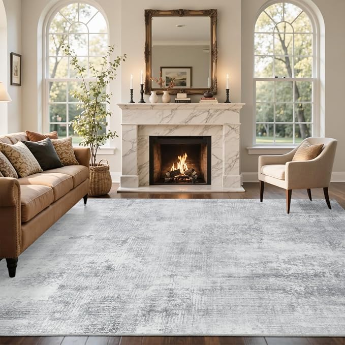 6x9 Ft Large Area Rugs for Living Room, Soft Non-Slip Washable Rugs Modern - Image 2