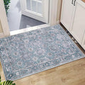 SERISSA 2x3 Washable Non Slip Floral Boho Small Area Rug by SERISSAHomeDecorCollection