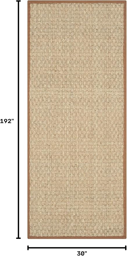 SAFAVIEH Natural Fiber Collection Runner Rug - Image 2