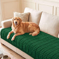 Couch Cover for Dogs, Washable Non Slip Plush Flannel Sofa Protector | Thick by hyha