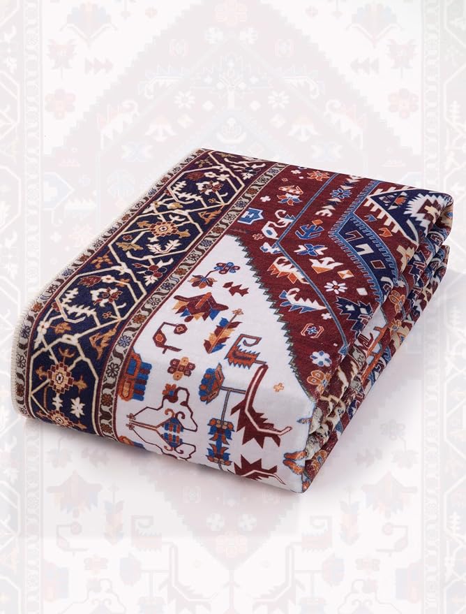 SERISSA 2x6 Washable Non Slip Boho Runner Rug - Image 7