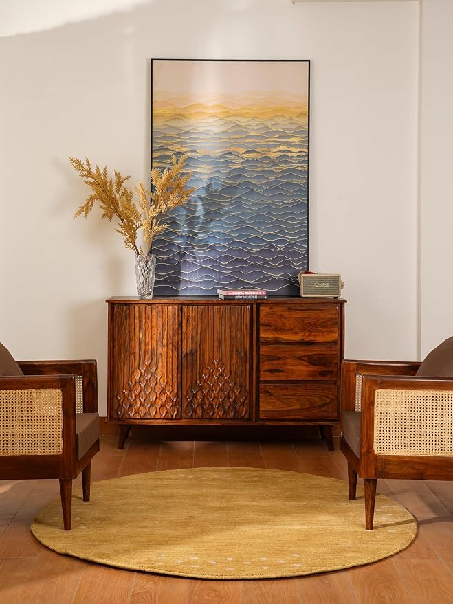Rugsotic Carpets Hand Knotted Loom Wool ECO-Friendly Area Rugs by GetMyRugsLLC