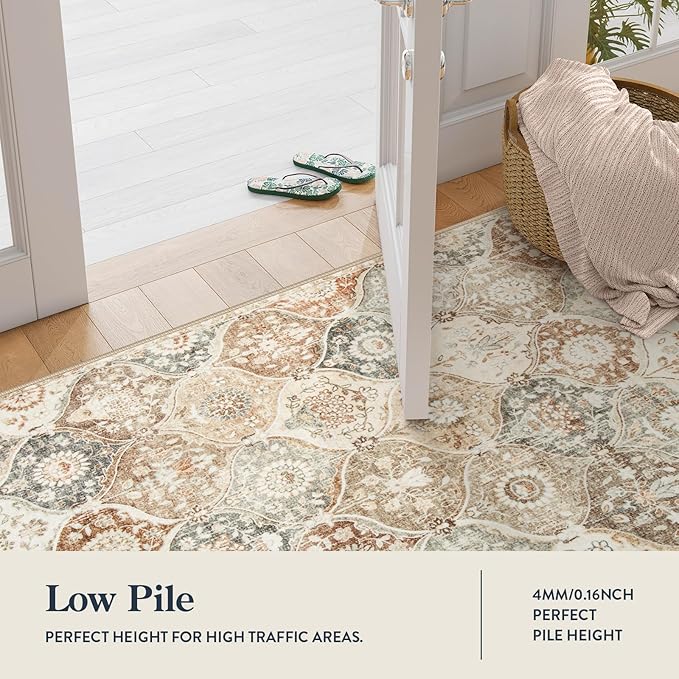 Lahome Moroccan Hallway Rug - Image 3