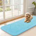 OLANLY Dog Door Mat for Muddy Paws 47x17, Super Absorbent Chenille Mud Mat | by OLANLY