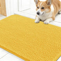 OLANLY Dog Door Mat for Muddy Paws 30x17, Super Absorbent Chenille Mud Mat | by OLANLY