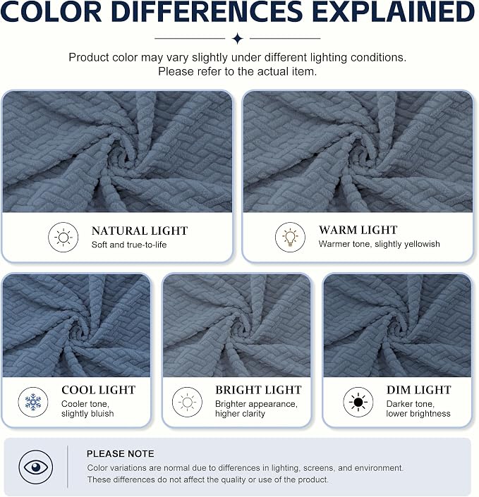 8Pcs Patio Cushion Covers, Outdoor Stretch Cushion Covers, Washable | Stretch - Image 6