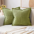 MIULEE Decorative Throw Pillow Covers by MIULEE