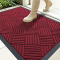 OLANLY Front Door Mat Outside Entrance 35x23, Waterproof Heavy-Duty Doormat | by OLANLY