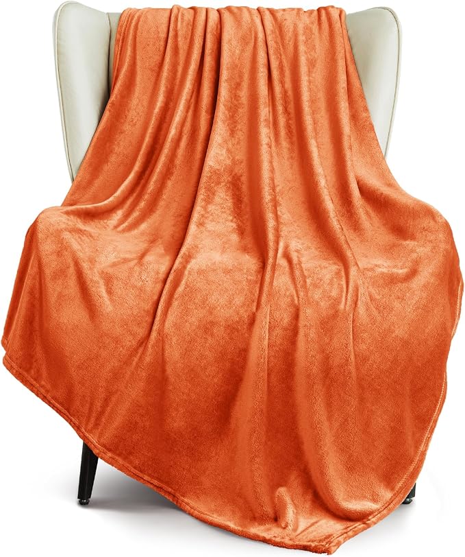 Exclusivo Mezcla Soft Large Fleece Throw Blanket by ExclusivoMezcla