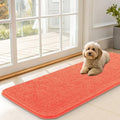 OLANLY Dog Door Mat for Muddy Paws 47x17, Super Absorbent Chenille Mud Mat | by OLANLY