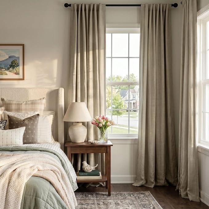 INOVADAY 100% Blackout Curtains - Image 3