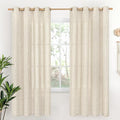YoungsTex Linen Curtains 72 Inches Long by YoungsTex
