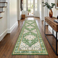 Yamaziot Washable Runner Rug, 2x8 Non-Slip Boho Vintage Hallway Kitchen Rug | by Yamaziot