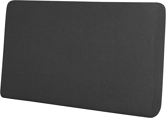 Easy-Going Stretch 1 Piece Loveseat Couch Cushion Cover by Easy-Going