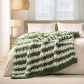 L'AGRATY Chunky Knit Throw Blanket by LAGRATY
