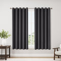 ChrisDowa Blackout Curtains for Bedroom and Living Room 70 Inches Wide | 2 by ChrisDowa