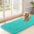 OLANLY Dog Door Mat for Muddy Paws 47x17, Super Absorbent Chenille Mud Mat | by OLANLY