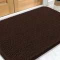 OLANLY Dog Door Mat for Muddy Paws 34x21, Super Absorbent Chenille Mud Mat | by OLANLY
