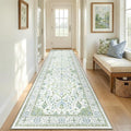 RELEANY Washable Area Rug, Runner 2'6"x8', Water Repellent, Pet Friendly by RELEANY