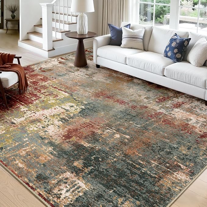 RELEANY Washable Square 10' x10' Area Rug by RELEANY