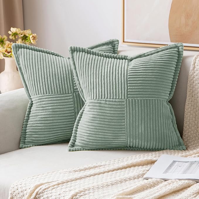 MIULEE Decorative Throw Pillow Covers by MIULEE