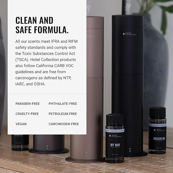 Hotel Collection Diffuser Oil-Cabana Pro-Pod-Aromatherapy Essential Fragrance-Botanical Jasmine, Bergamot & Fresh Marine Notes-50ML 1.7 Fl oz