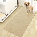 OLANLY Dog Door Mat for Muddy Paws 47x24, Super Absorbent Chenille Mud Mat | by OLANLY
