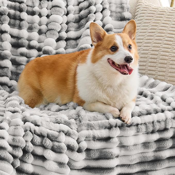 BEDELITE Ribbed Twin Blanket for Couch & Bed, Warm Yet Lightweight, Ribbed - Image 7