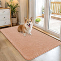 OLANLY Dog Door Mat for Muddy Paws 45x27, Super Absorbent Chenille Mud Mat | by OLANLY