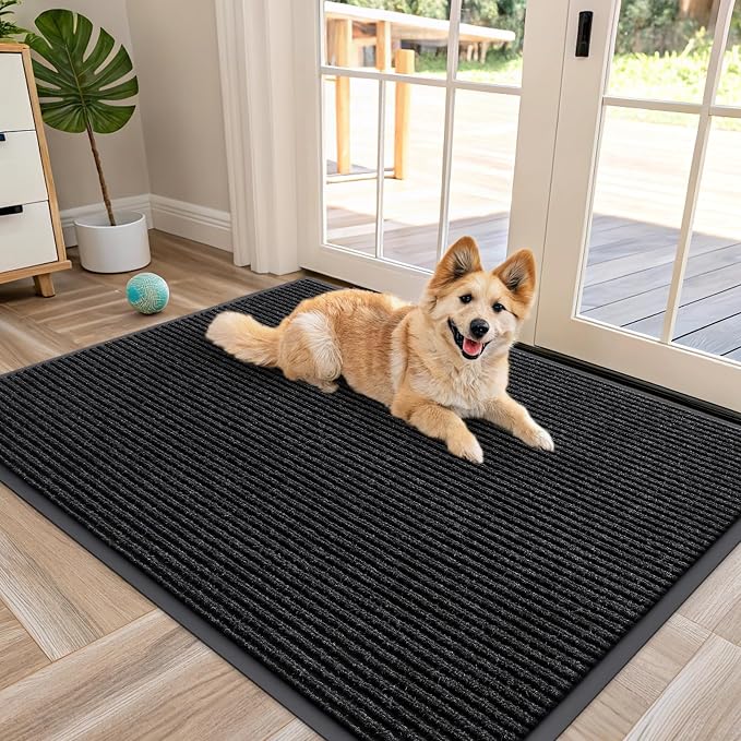 OLANLY Front Door Mat 47x34, Waterproof Heavy-Duty Indoor Outdoor Doormat | by OLANLY