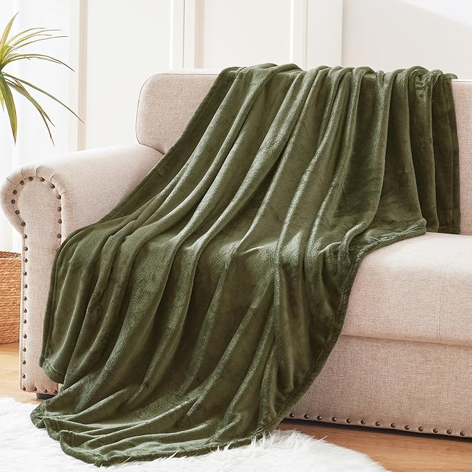 Exclusivo Mezcla Soft Large Fleece Throw Blanket - Image 3