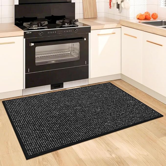 BEQHAUSE Kitchen Rugs and Mats 2PCS Non-Slip, Machine Washable Rugs - Image 7