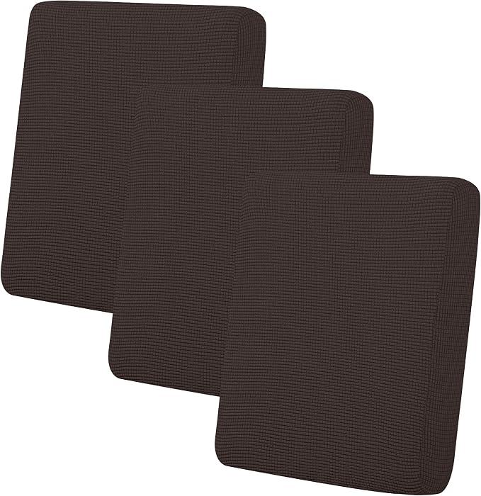 Easy-Going Stretch 3 Pieces Couch Cushion Cover by Easy-Going