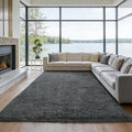6x9 Area Rug Fluffy Shaggy by Unknown